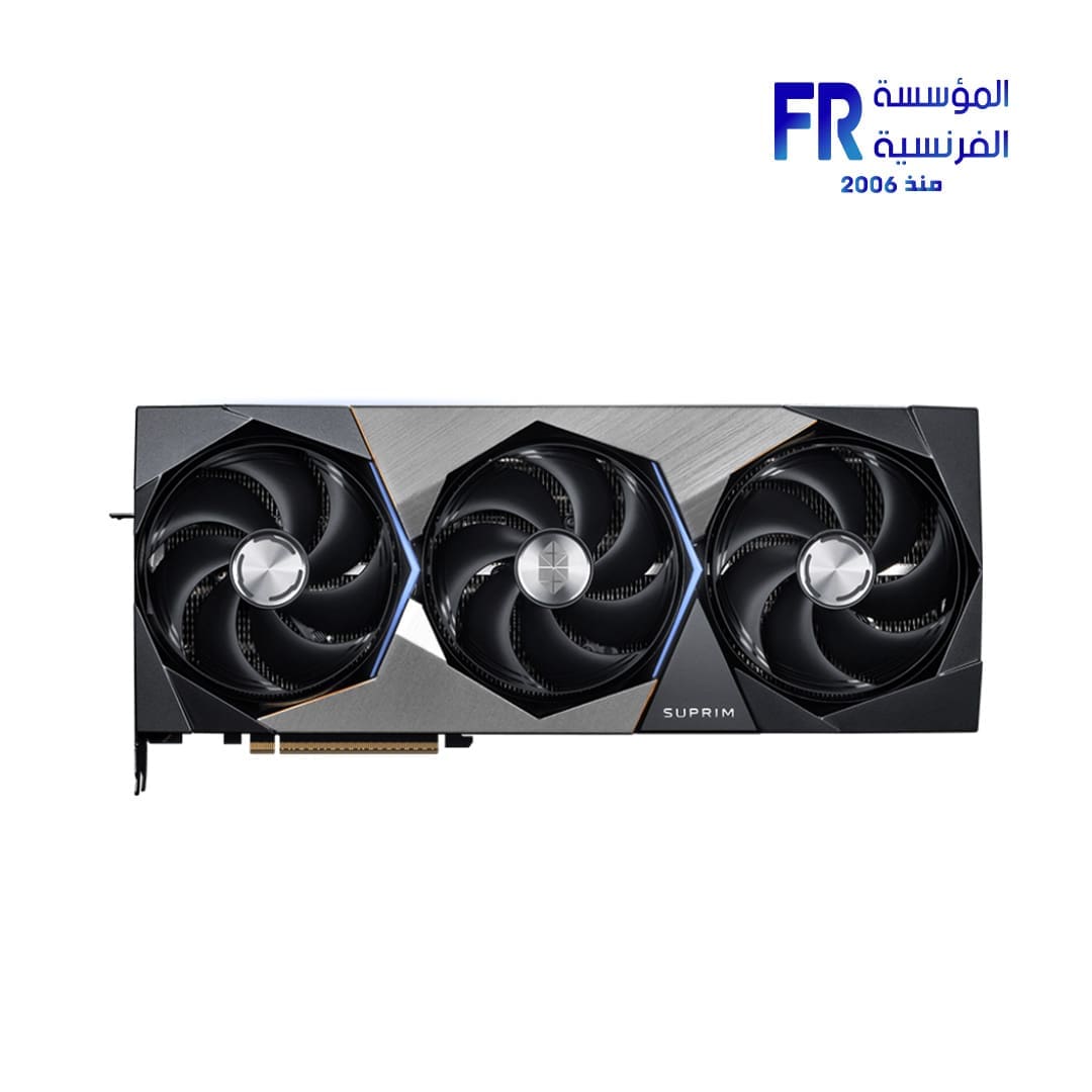 Msi GeForce RTX 5080 Suprim SOC 16Gb GDDR7 Graphic Card