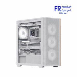 AeroCool D501A ARGB White Mid Tower Case