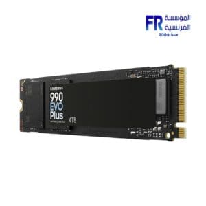 Samsung 990 EVO Plus 4TB PCIe 4.0 NVMe M.2 SSD