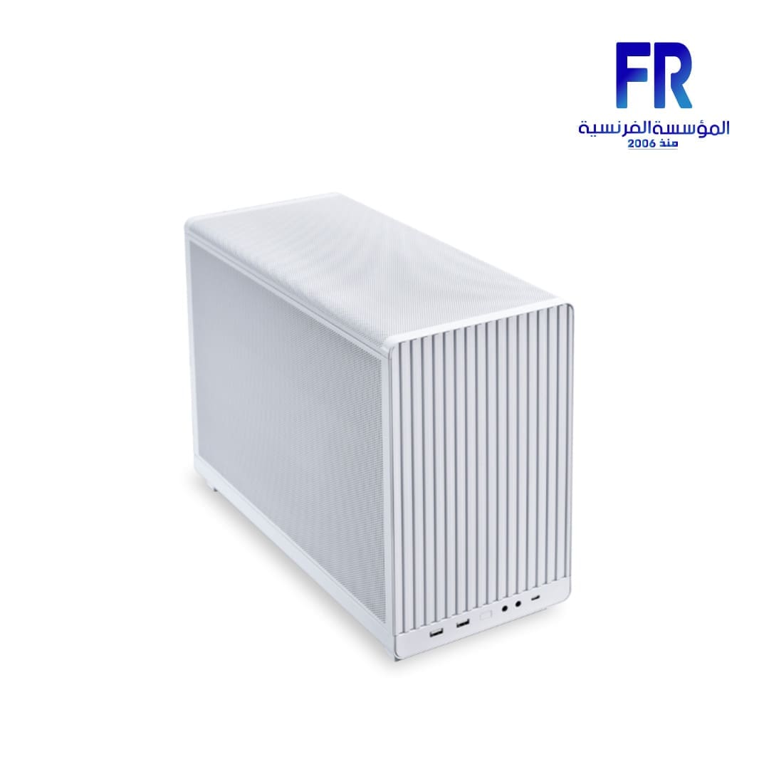 Lian Li DAN A3 White Micro Tower Gaming Case