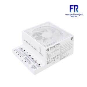 Lian Li Edge EG1000 1000W 80 Plus PLATINUM ATX 3.1 Full Modular White Power Supply