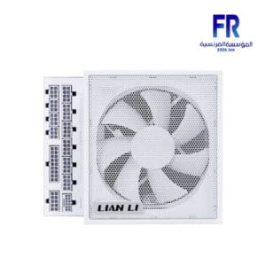 Lian Li Edge EG0850 850W 80 Plus PLATINUM ATX 3.1 Full Modular White Power Supply