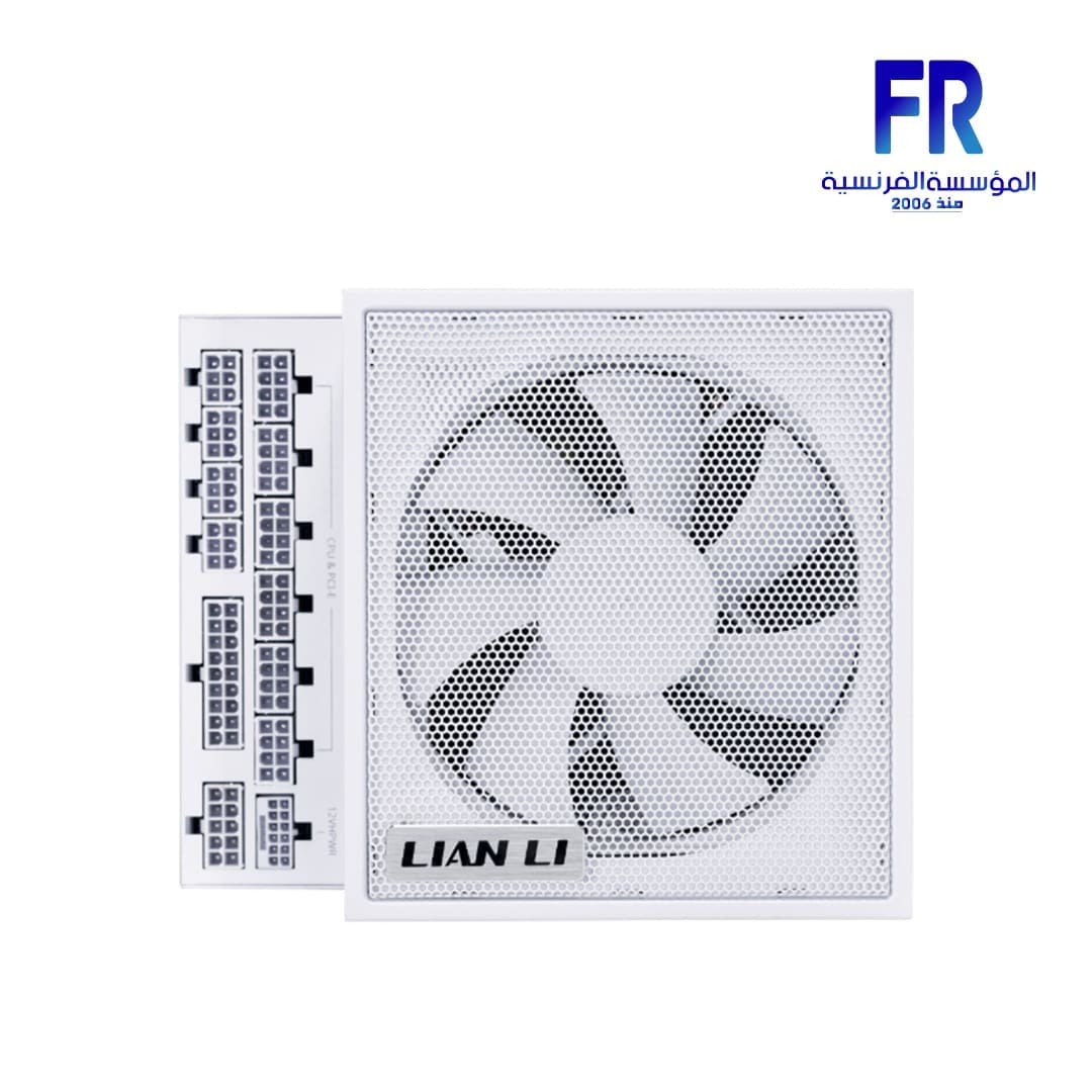 Lian Li Edge EG0850 850W 80 Plus PLATINUM ATX 3.1 Full Modular White Power Supply