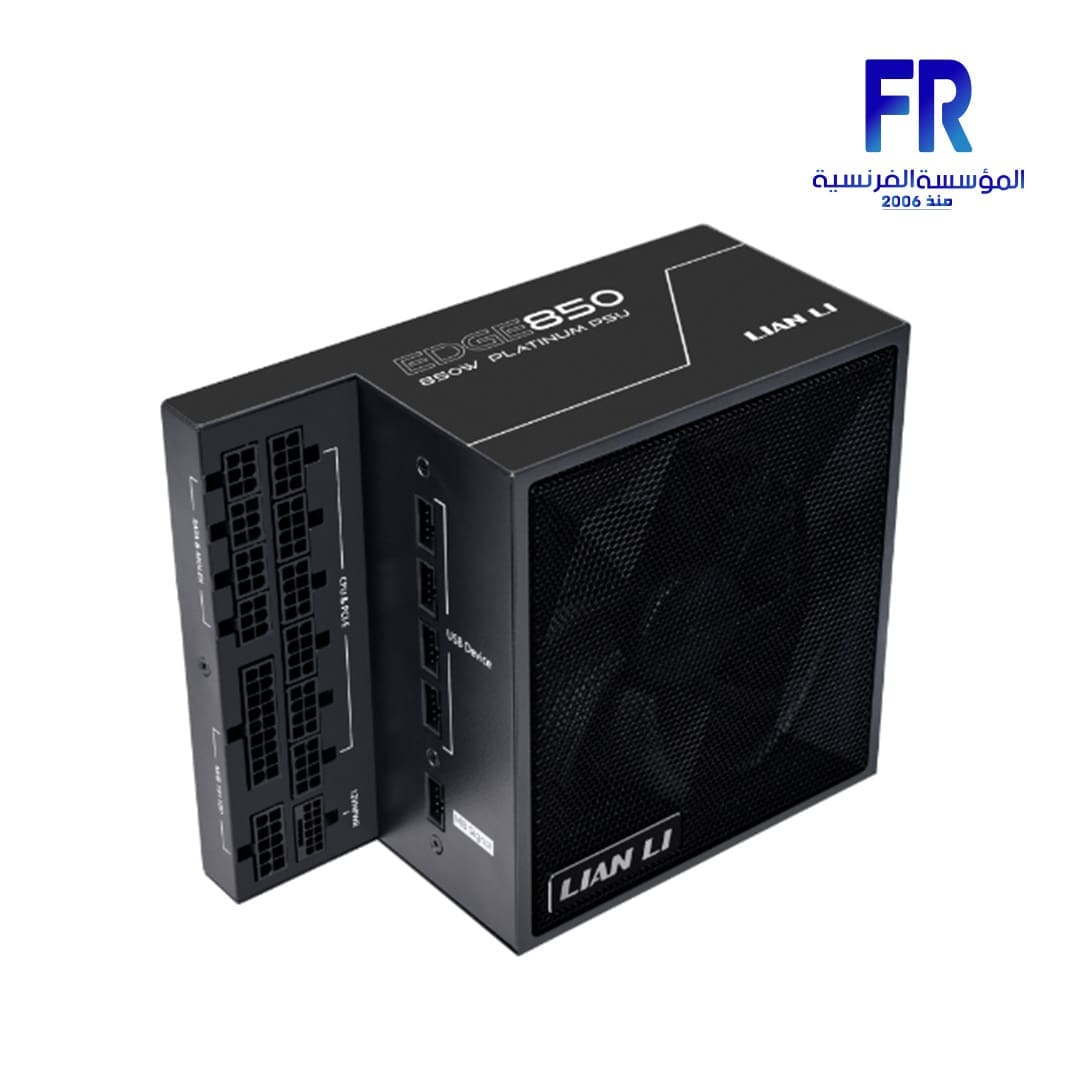 Lian Li Edge EG0850 850W 80 Plus PLATINUM ATX 3.1 Full Modular Power Supply