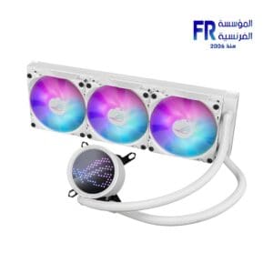 Asus Rog Ryuo III 360 Argb White Aio Liquid Cpu Cooler