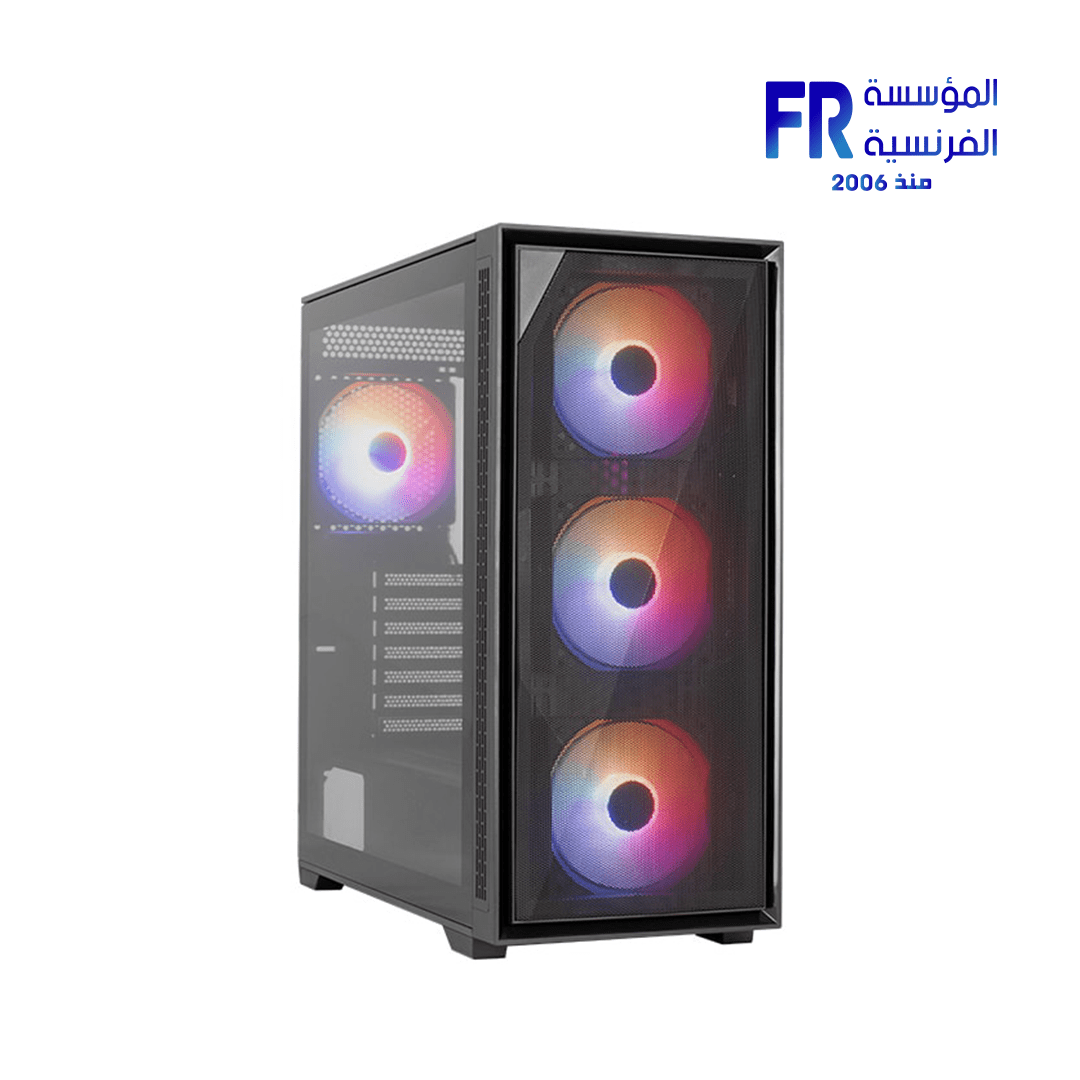 AeroCool Geoflow ARGB Mid Tower Case
