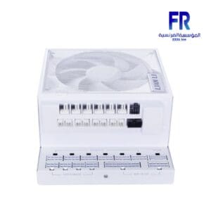 Lian Li Edge Gold EG1000G 1000W 80 Plus Gold ATX 3.1 Full Modular White Power Supply