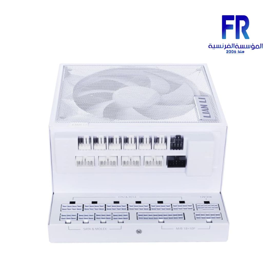 Lian Li Edge Gold EG1000G 1000W 80 Plus Gold ATX 3.1 Full Modular White Power Supply