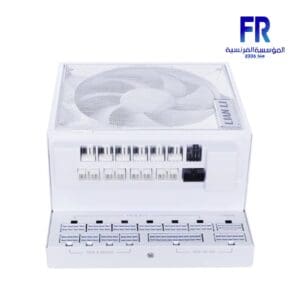 Lian Li Edge Gold EG1200G 1200W 80 Plus Gold ATX 3.1 Full Modular White Power Supply