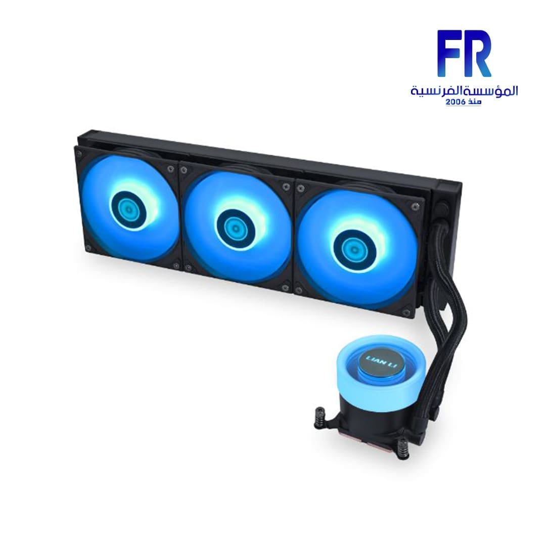 Lian Li Galahad II Lite 360MM RGB Black AIO Liquid Cpu Cooler