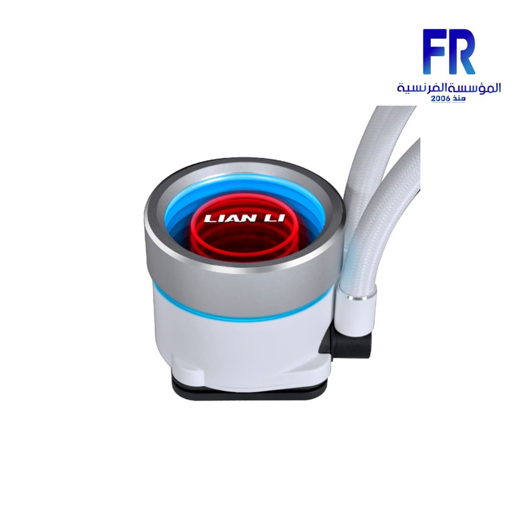 Lian Li Galahad II Trinity 360MM White AIO Liquid Cpu Cooler