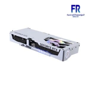 Msi GeForce RTX 5080 Gaming Trio OC White 16Gb GDDR7 Graphic Card