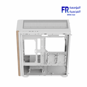 AeroCool D501A ARGB White Mid Tower Case