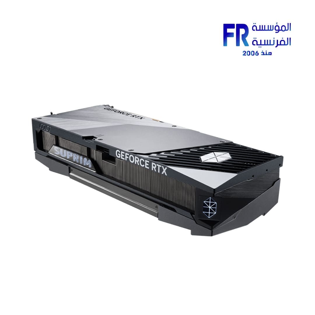 Msi GeForce RTX 5080 Suprim SOC 16Gb GDDR7 Graphic Card