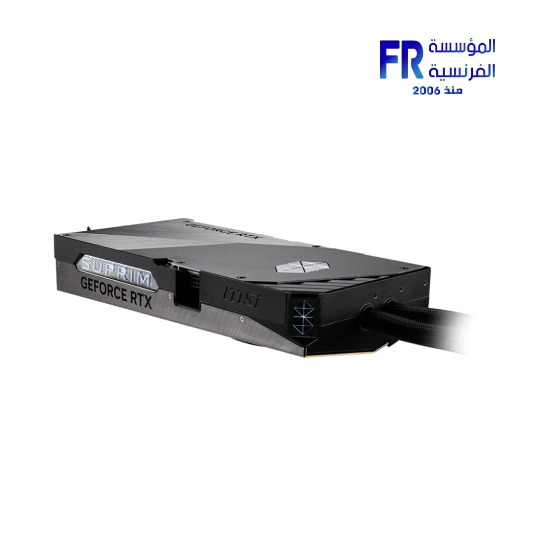 Msi GeForce RTX 5080 Suprim Liquid SOC 16Gb GDDR7 Graphic Card