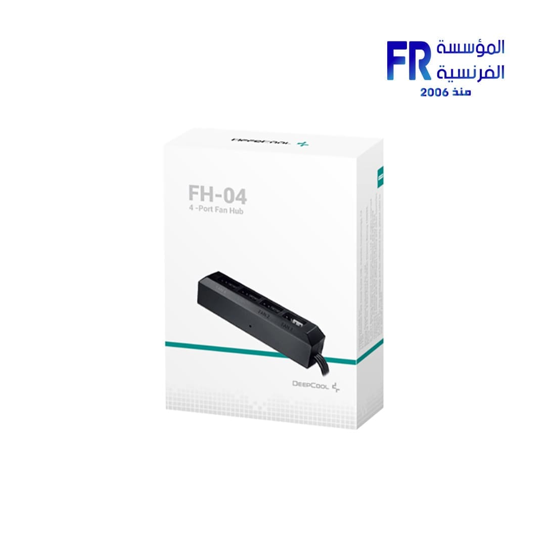 DeepCool FH 04 3 Fan Hub