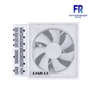 Lian Li Edge EG1000 1000W 80 Plus PLATINUM ATX 3.1 Full Modular White Power Supply