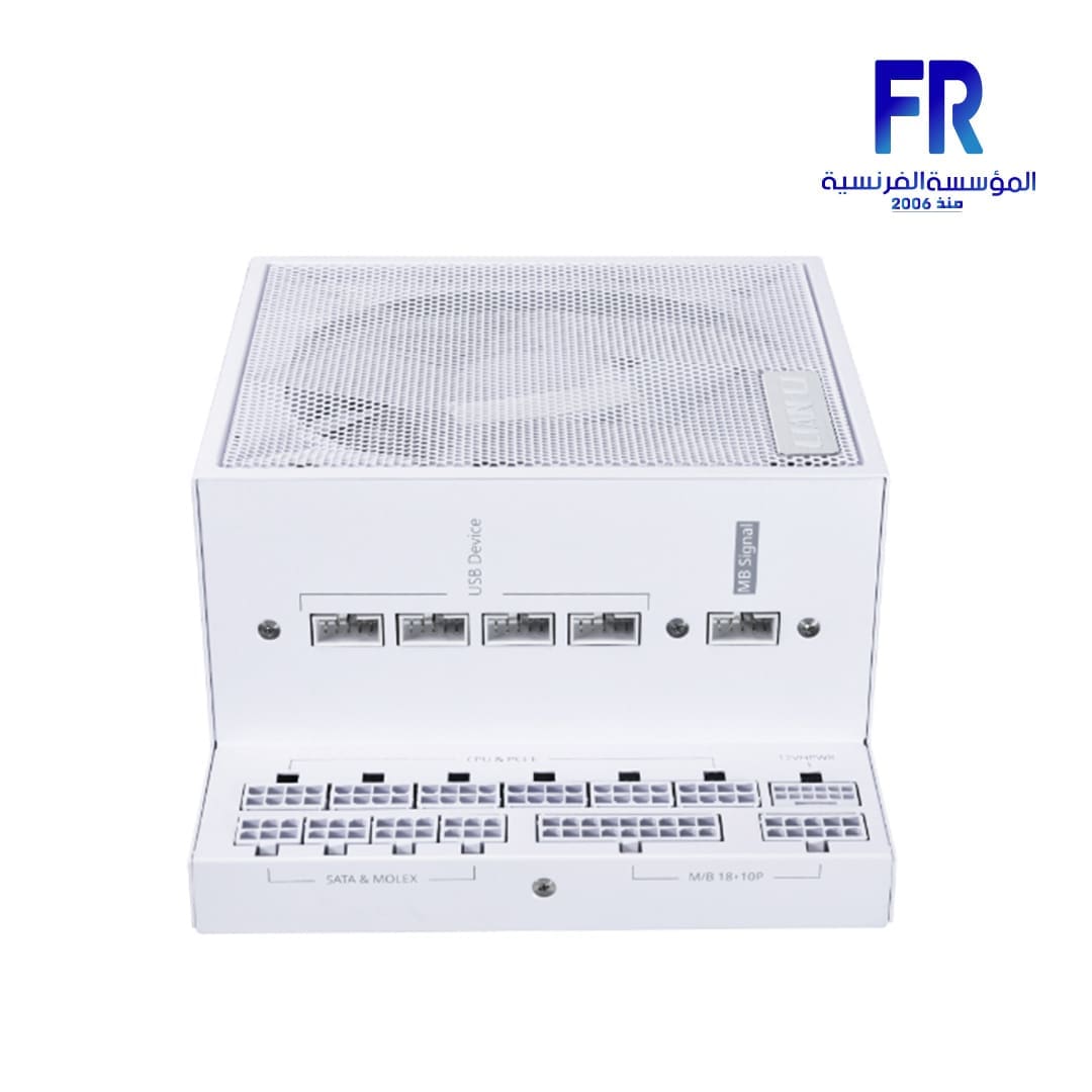 Lian Li Edge EG0850 850W 80 Plus PLATINUM ATX 3.1 Full Modular White Power Supply