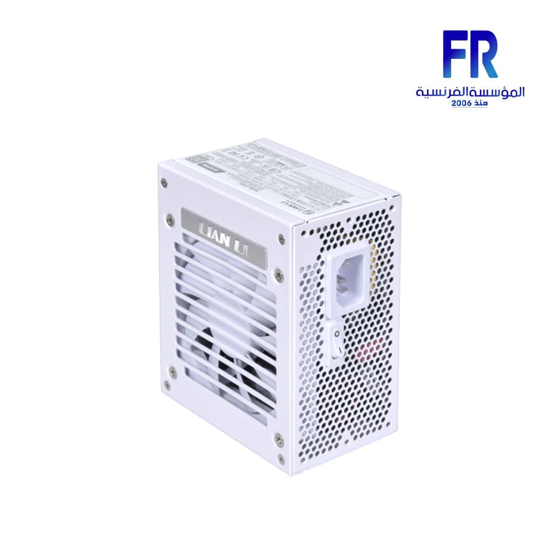 Lian Li Sp850 850W 80 Plus Gold Full Modular SFX White Power Supply
