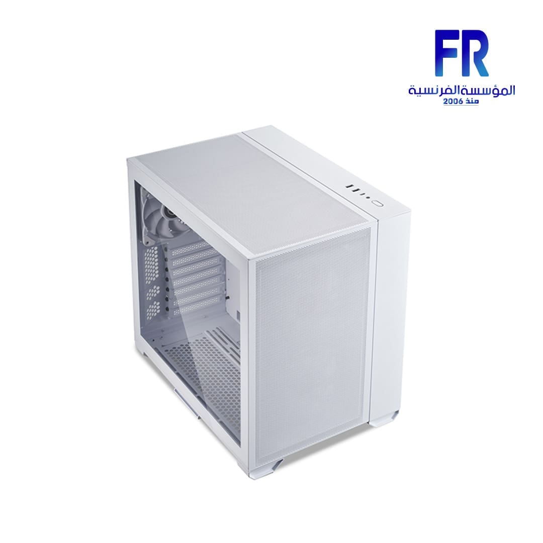 Lian Li O11 Air Mini White Mini ITX Tower Gaming Case