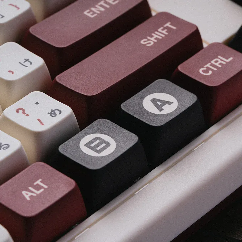 8BitDo Retro Fami Edition Hot Swappable Wireless Bluetooth Mechanical Gaming Keyboard