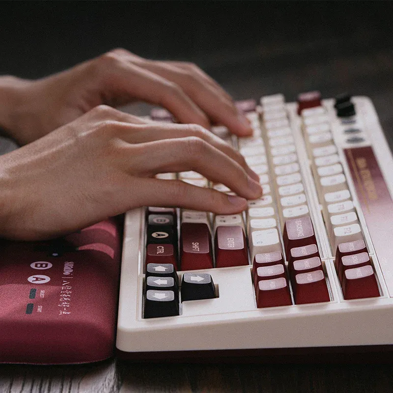 8BitDo Retro Fami Edition Hot Swappable Wireless Bluetooth Mechanical Gaming Keyboard