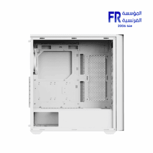 AeroCool D501A ARGB White Mid Tower Case