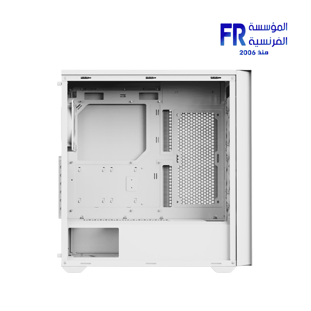 AeroCool D501A ARGB White Mid Tower Case