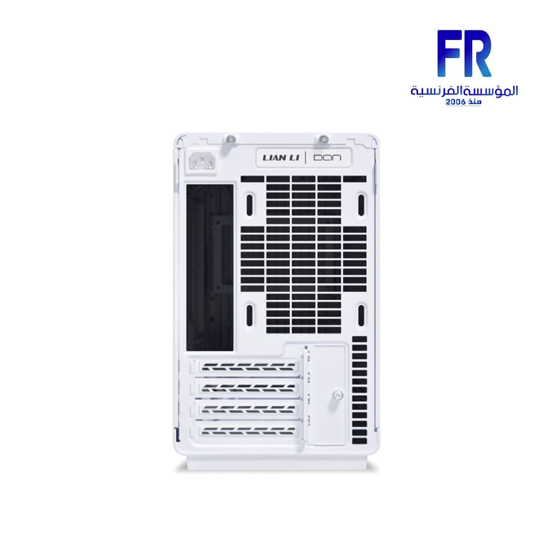 Lian Li DAN A3 White Micro Tower Gaming Case