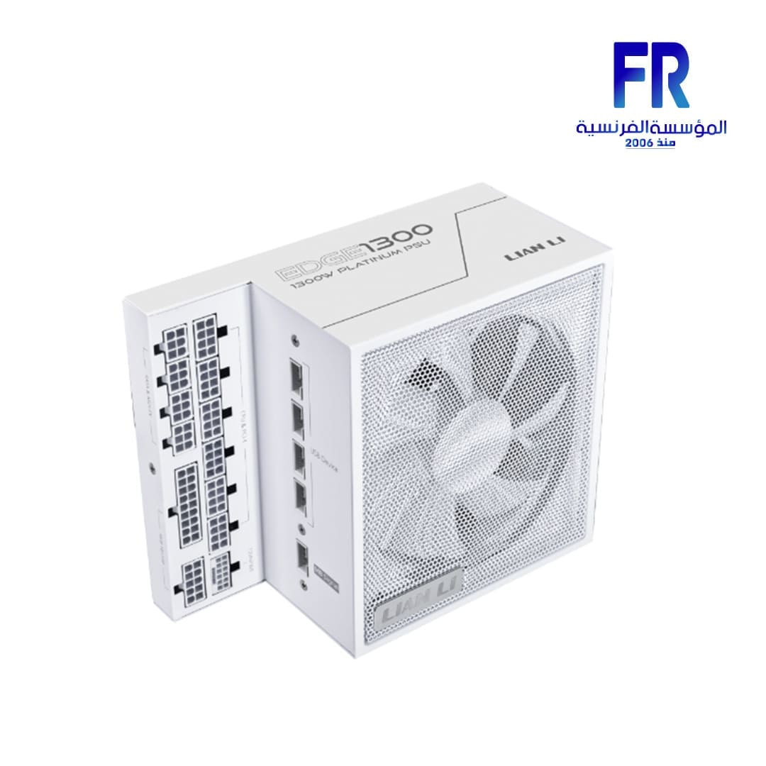 Lian Li Edge EG0850 850W 80 Plus PLATINUM ATX 3.1 Full Modular White Power Supply
