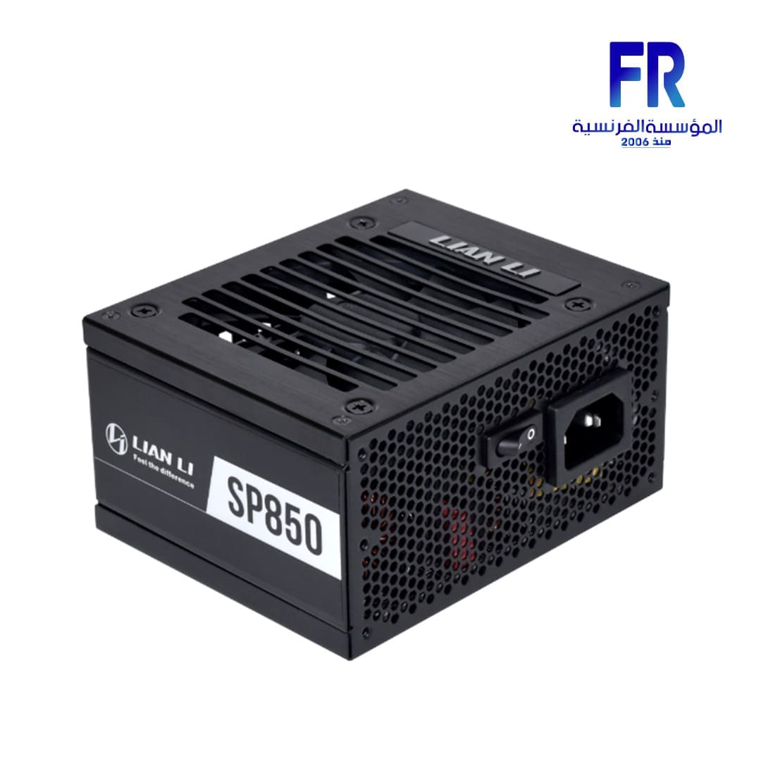 Lian Li Sp850 850W 80 Plus Gold Full Modular SFX Power Supply