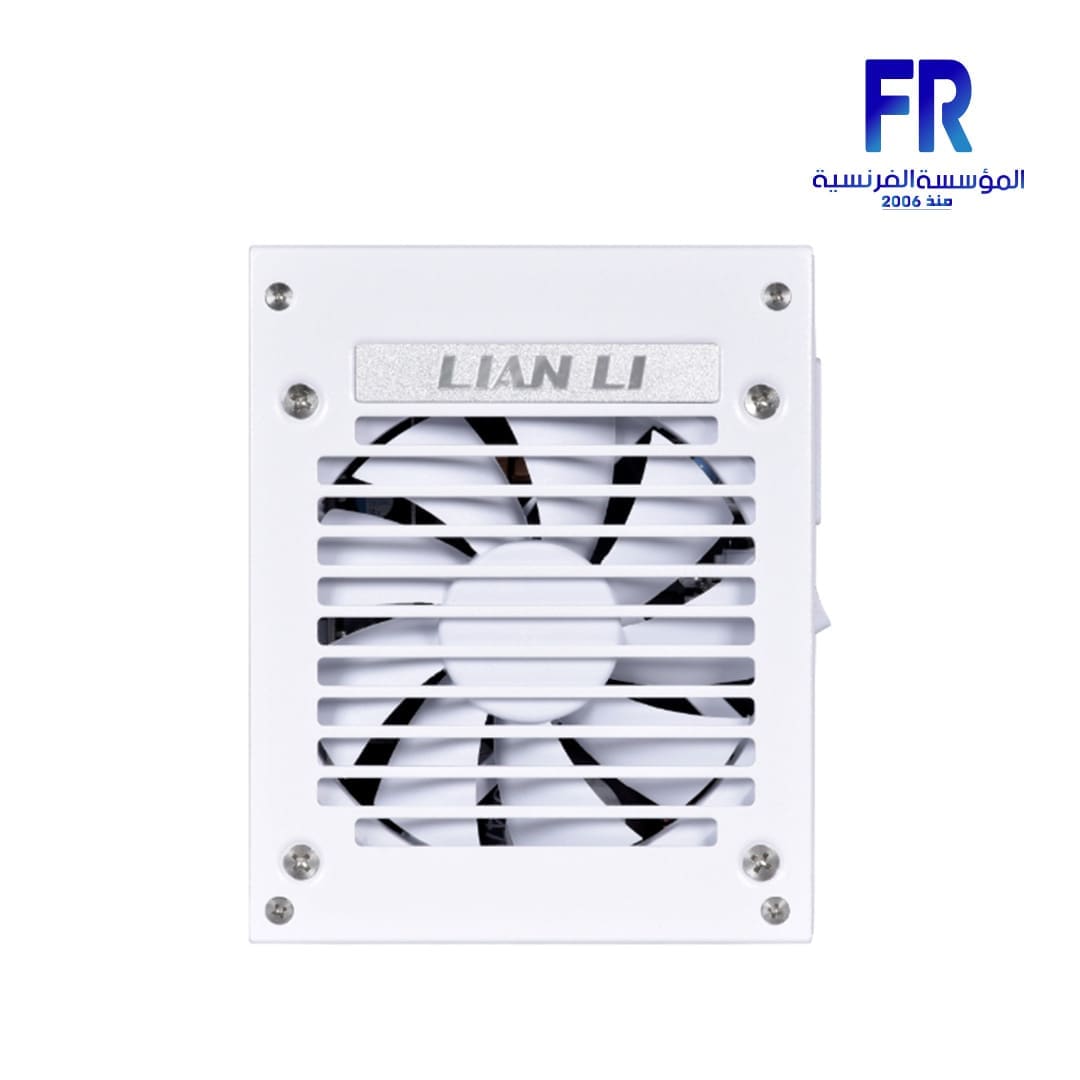 Lian Li Sp850 850W 80 Plus Gold Full Modular SFX White Power Supply