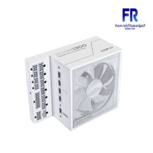 Lian Li Edge EG1300 1300W 80 Plus PLATINUM ATX 3.1 Full Modular White Power Supply