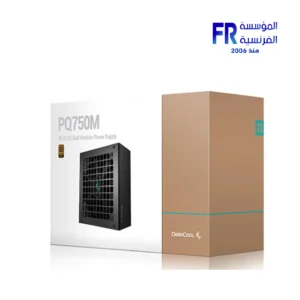 Deepcool PSU PQ750M 750W 80 Plus Gold Fully Modular White Power Supply
