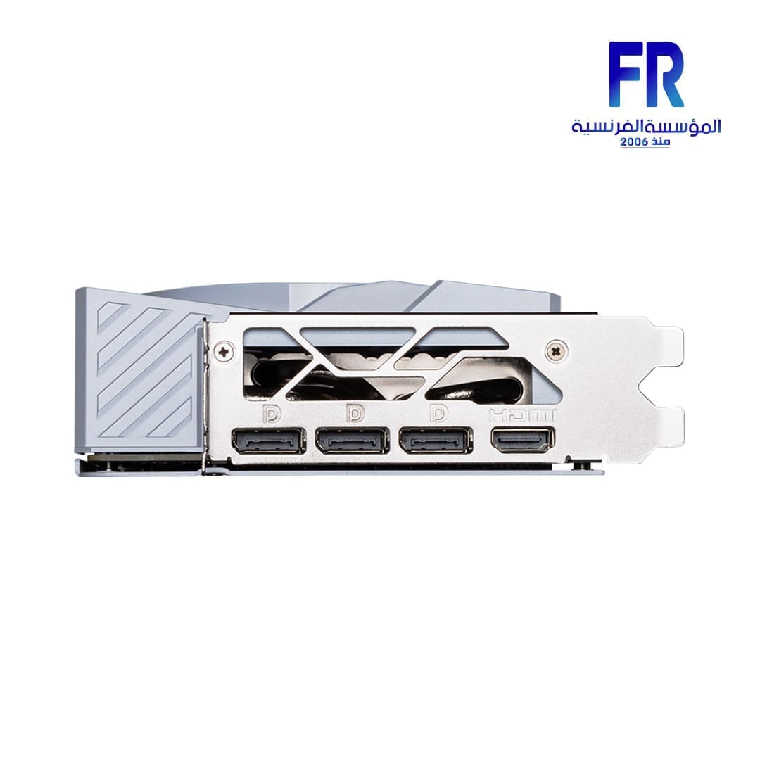 Msi GeForce RTX 5080 Gaming Trio OC White 16Gb GDDR7 Graphic Card