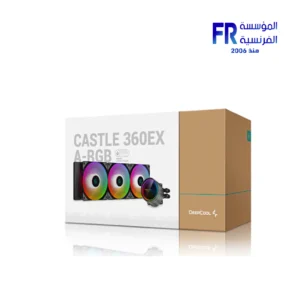 DeepCool Castle 360EX ARGB AIO Liquid Cpu Cooler