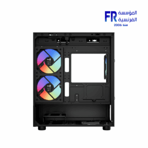 AeroCool Viewport Mini ARGB + Lux 750W 80plus Bronze Psu Mid Tower Case
