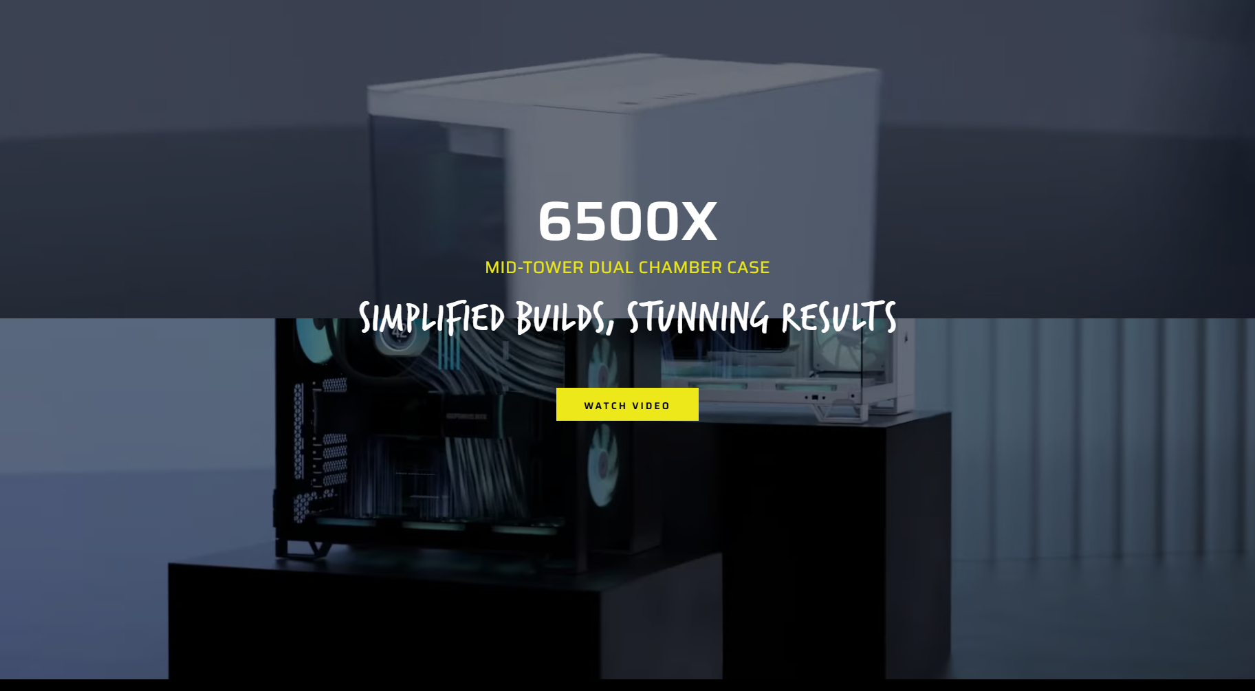 Corsair 6500X Dual Chamber Mid Tower Case