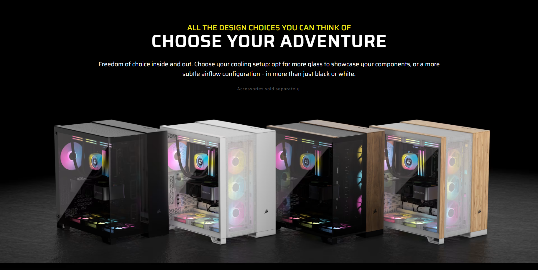 Corsair 6500X Dual Chamber Mid Tower Case