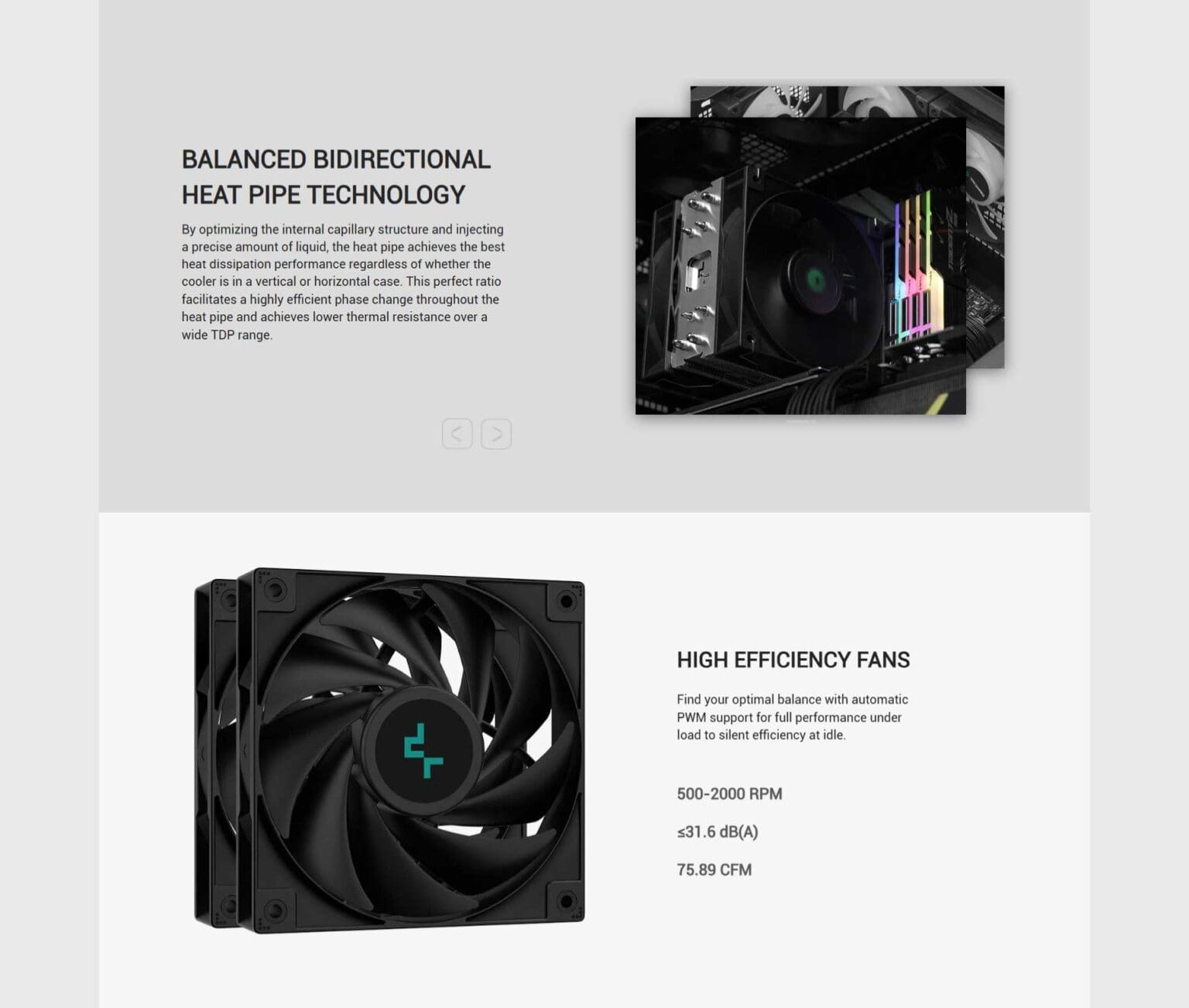 Deepcool Gammaxx AG400 Plus Air Cpu Cooler | Alfrensia – Best PC ...