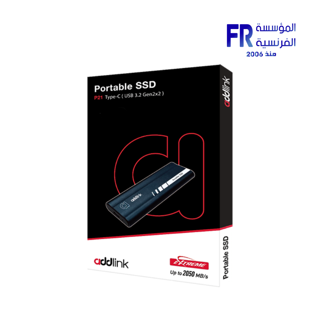 Addlink P21 2Tb External Solid State Drive SSD