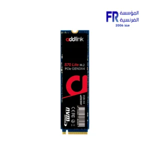 Addlink S70 Lite 512Gb M2 2280 Nvme Internal Solid State Drive SSD
