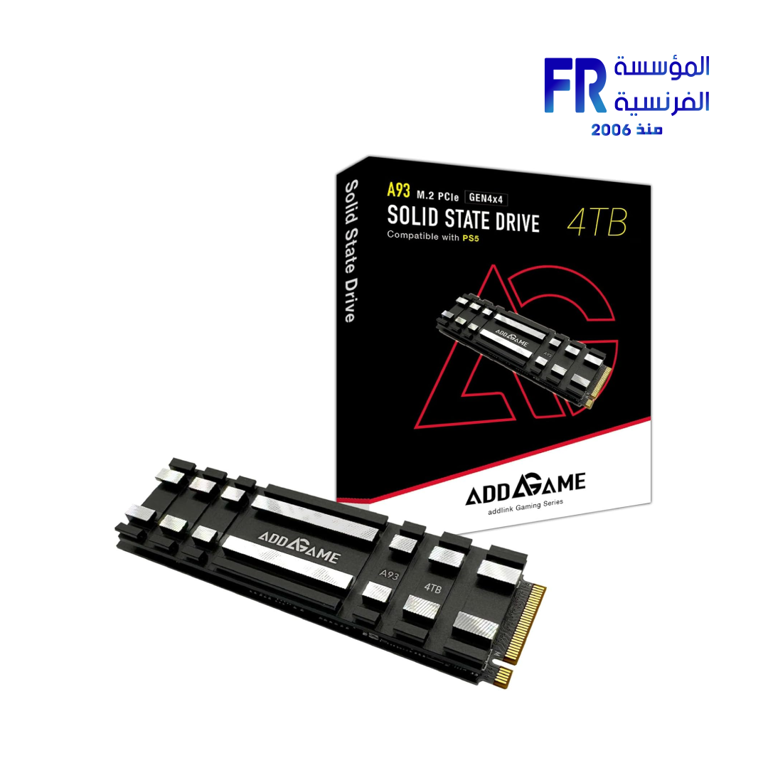 Addlink S93 4Tb M2 2230 Pcie Gen4 Nvme Internal Solid State Drive SSD