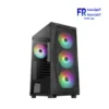 AeroCool Falcon G BK v2 ARGB + VX Plus 600W Psu Mid Tower Case