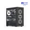 AeroCool Falcon G BK v2 ARGB + VX Plus 600W Psu Mid Tower Case