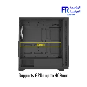 AeroCool Geoflow G BK v2 + Lux 750W 80plus Bronze Psu Mid Tower Case