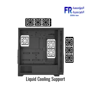 AeroCool Geoflow G BK v2 + Lux 750W 80plus Bronze Psu Mid Tower Case