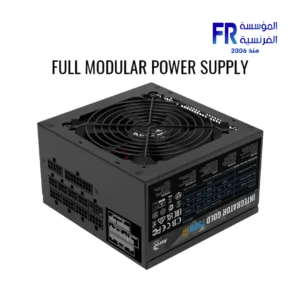 AeroCool Integrator 750W 80 Plus Gold Fully Modular ATX 3.1 Power Supply