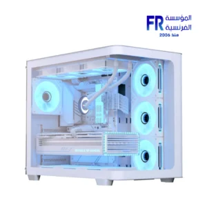 AeroCool P500C ARGB White Mid Tower Case