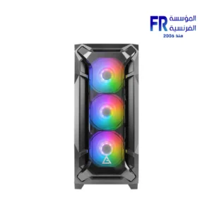 Antec DF600 FLUX ARGB + Atom B650 650W 80 Plus Bronze Mid Tower Case - الصورة 3